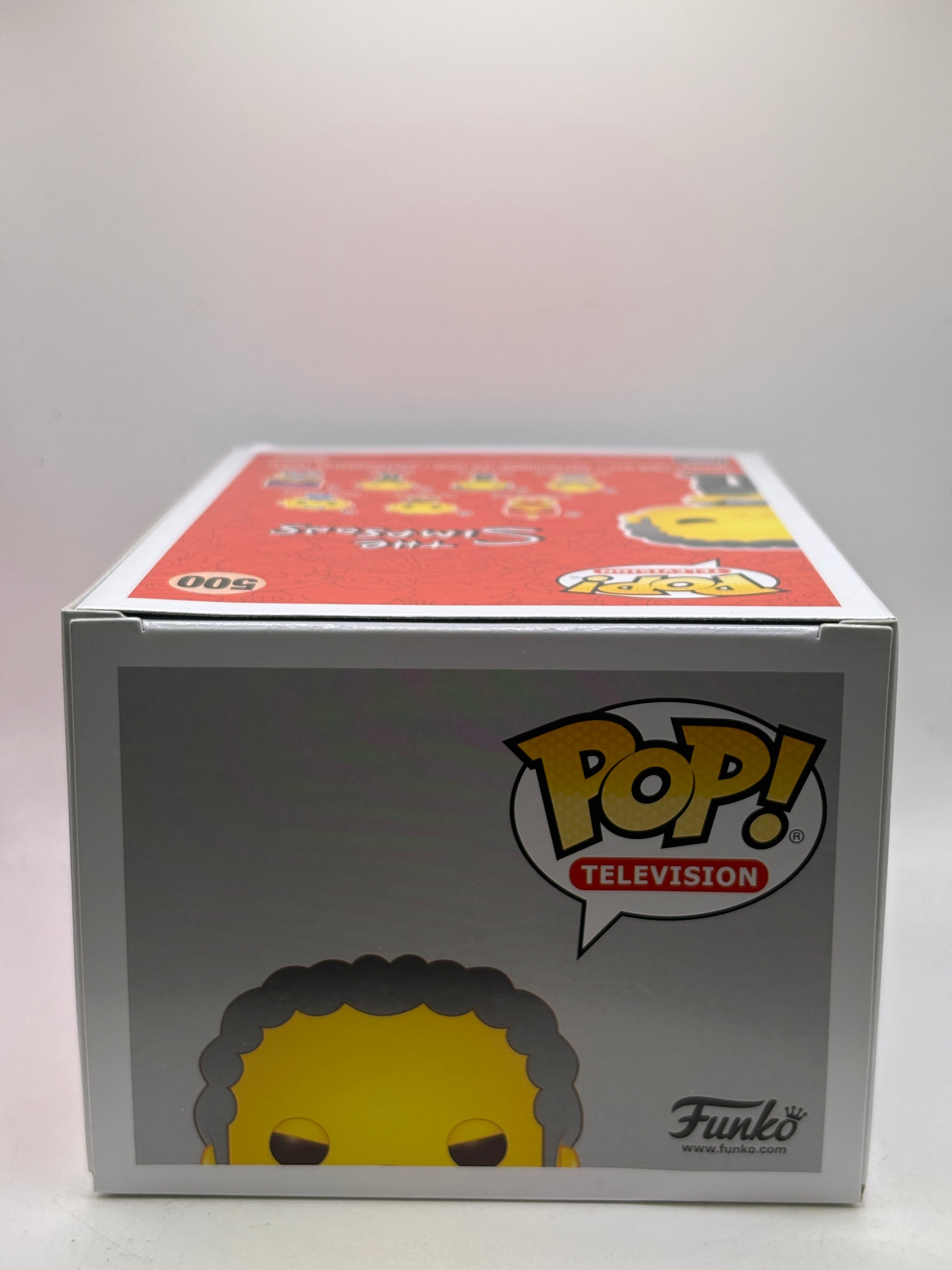 Funko POP! Television The Simpsons #500 Moe Szyslak Vinyl Figure image 5
