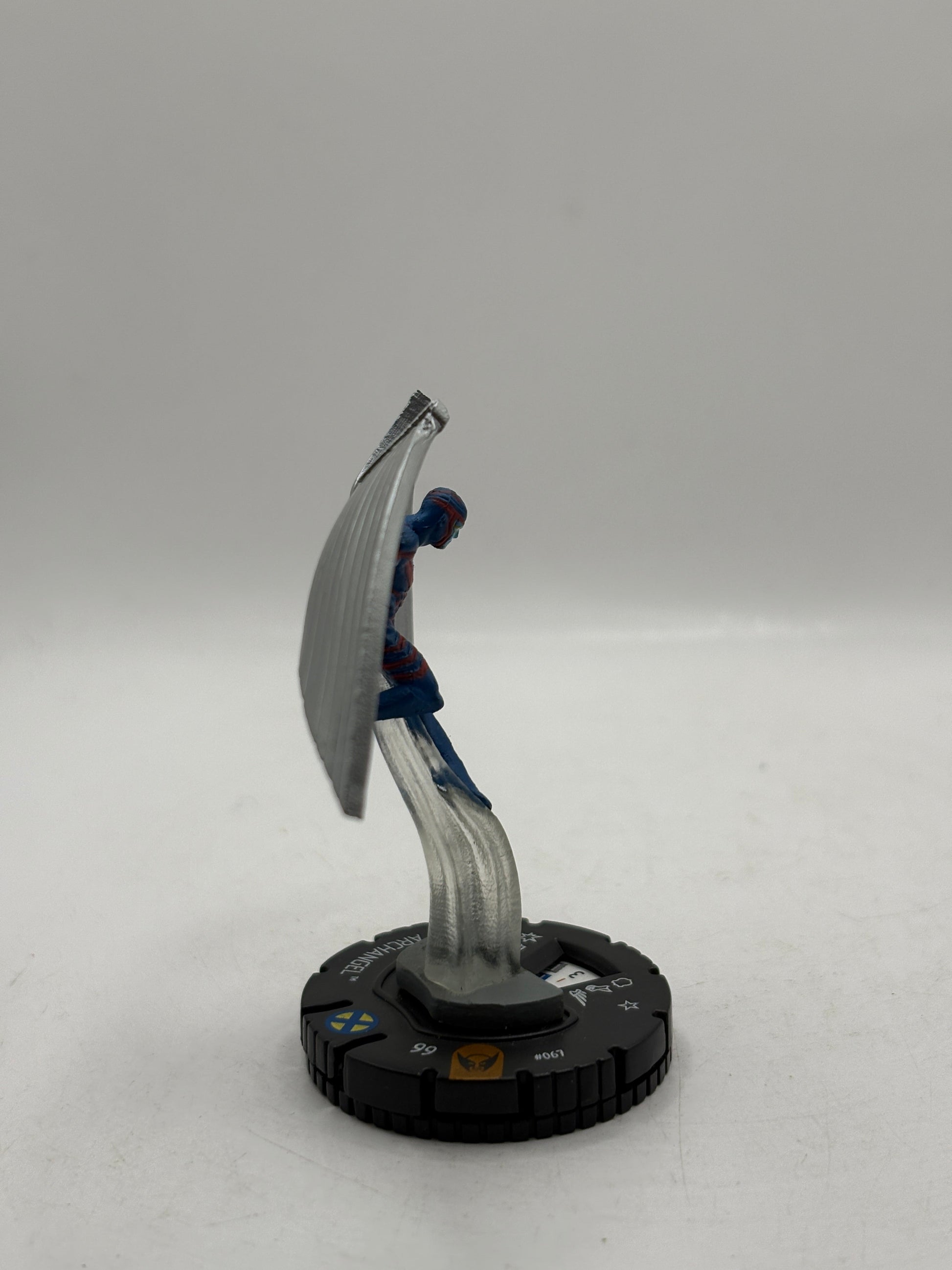 Archangel #067 Wolverine and the X-Men Marvel Heroclix No Card super FRENLY BRICKS - Open 7 Days