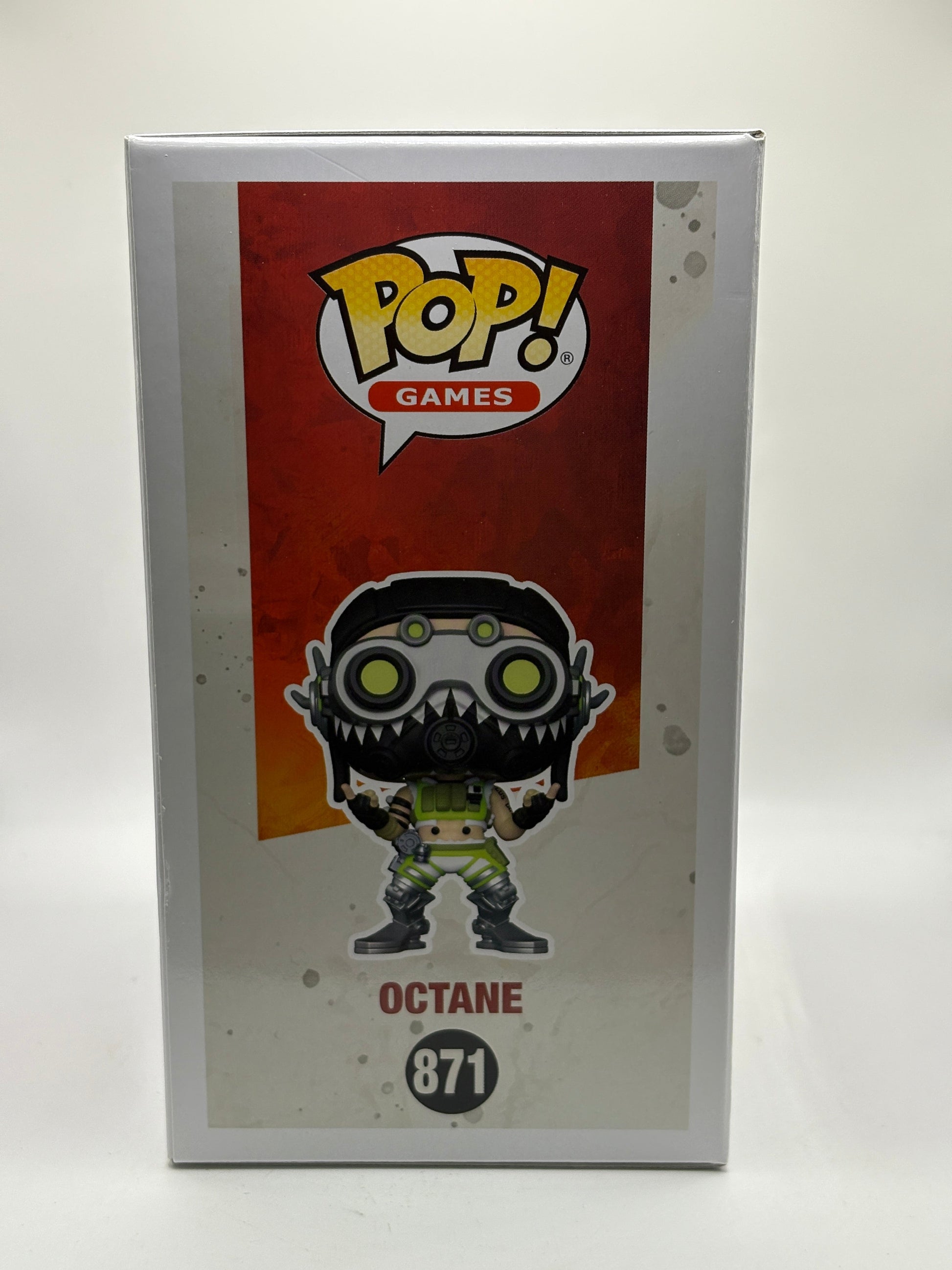 Funko POP! Games Apex Legends #871 Octane Vinyl Figure FRENLY BRICKS - Open 7 Days