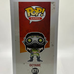 Funko POP! Games Apex Legends #871 Octane Vinyl Figure FRENLY BRICKS - Open 7 Days