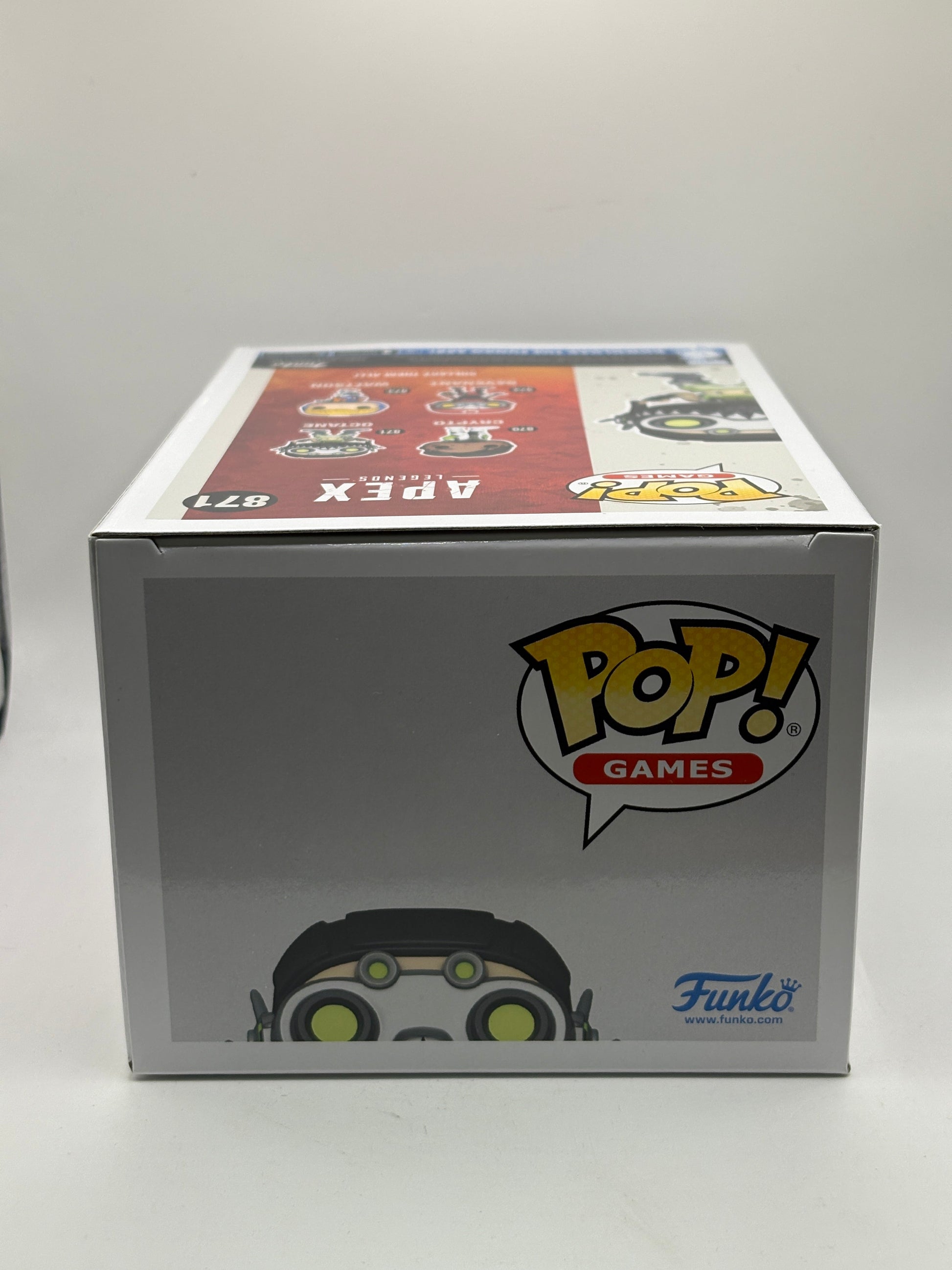 Funko POP! Games Apex Legends #871 Octane Vinyl Figure FRENLY BRICKS - Open 7 Days
