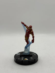 Marvel HeroClix 10th Anniversary- Iron Man #009 Figure Loose