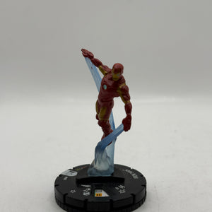 Marvel HeroClix 10th Anniversary- Iron Man #009 Figure Loose FRENLY BRICKS - Open 7 Days