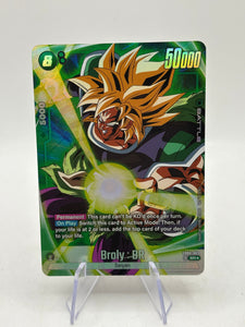 Dragon Ball Super Fusion World - Broly : BR FB06-063 SR* Alt Art (1)