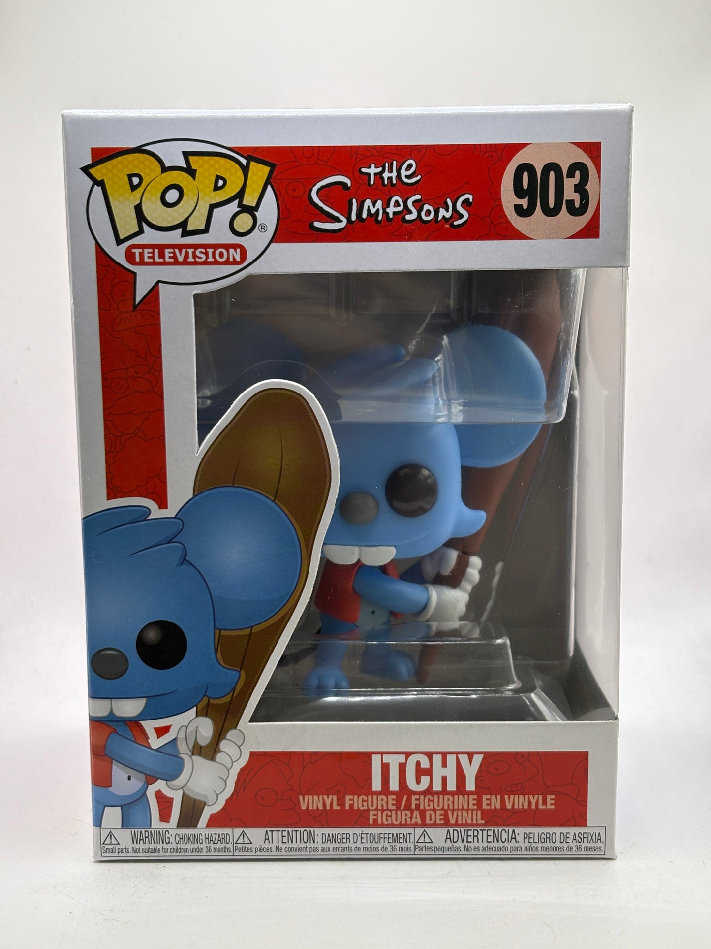 Funko POP! Television The Simpsons #903 Itchy Vinyl Figure