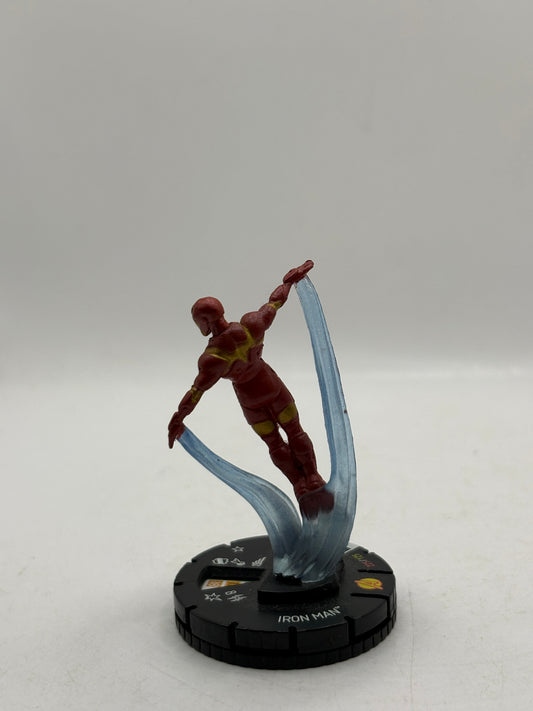 Marvel HeroClix 10th Anniversary- Iron Man #009 Figure Loose FRENLY BRICKS - Open 7 Days