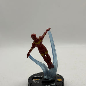 Marvel HeroClix 10th Anniversary- Iron Man #009 Figure Loose FRENLY BRICKS - Open 7 Days