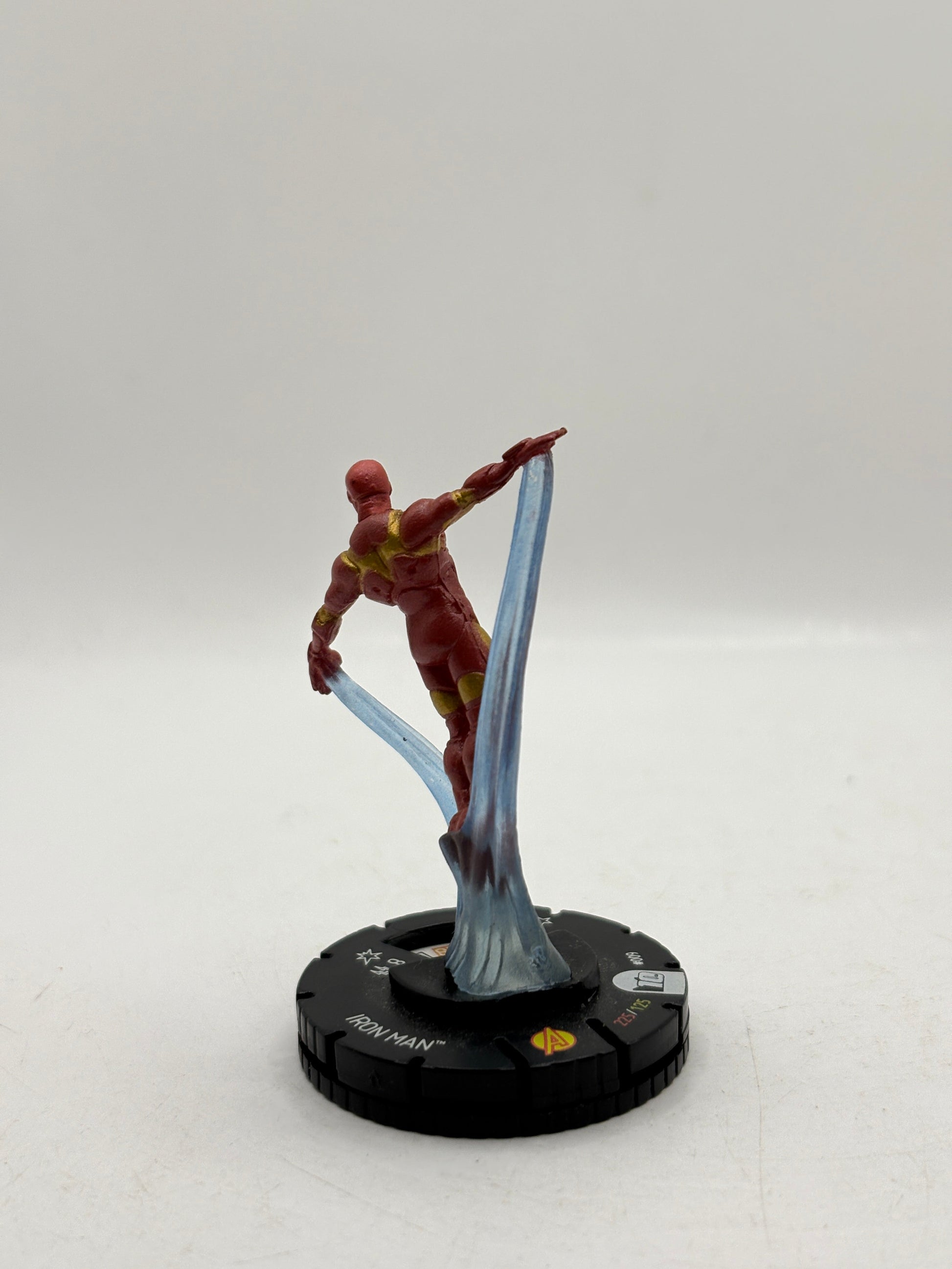 Marvel HeroClix 10th Anniversary- Iron Man #009 Figure Loose FRENLY BRICKS - Open 7 Days