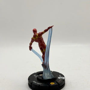 Marvel HeroClix 10th Anniversary- Iron Man #009 Figure Loose FRENLY BRICKS - Open 7 Days