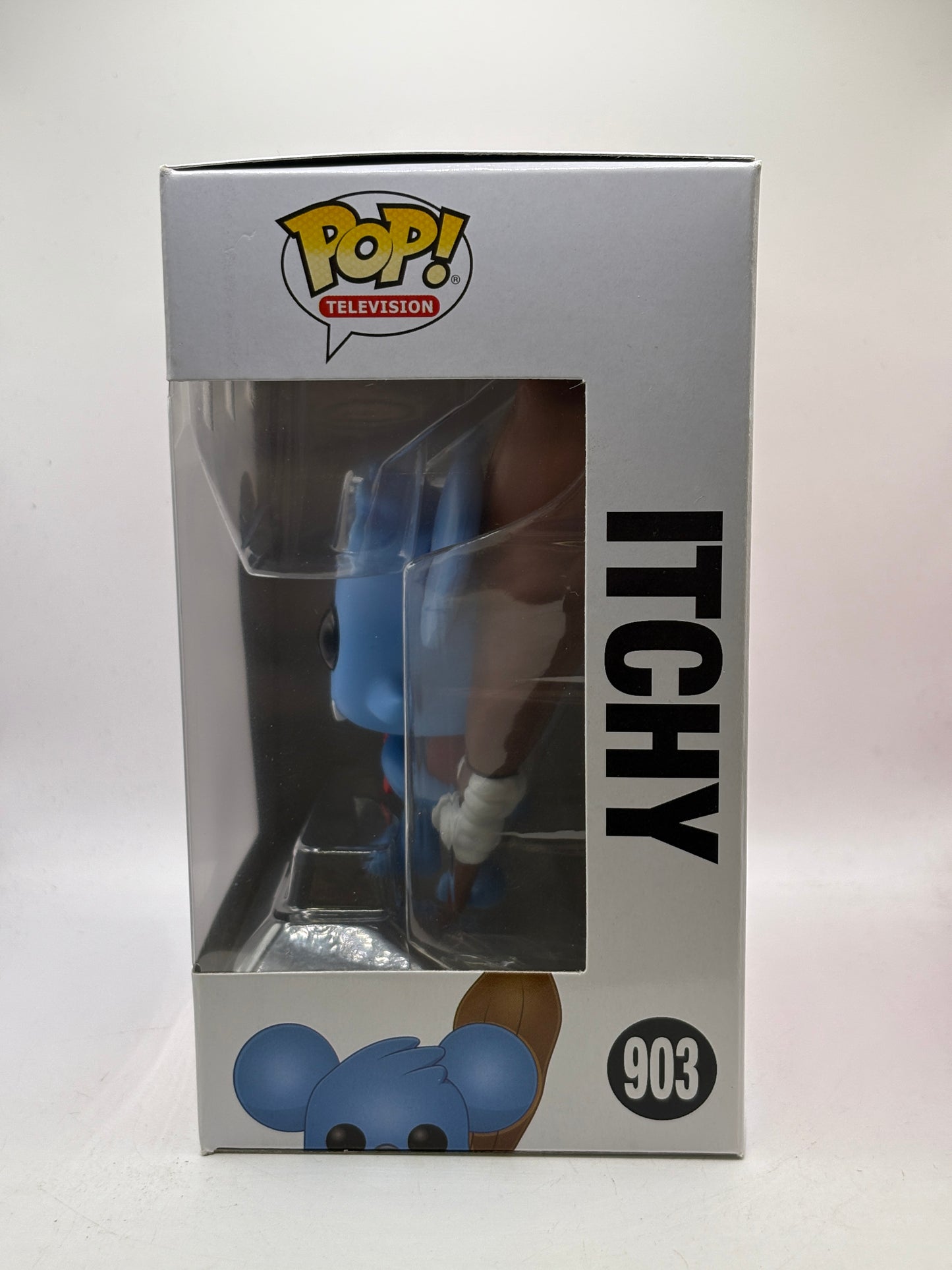 Funko POP! Television The Simpsons #903 Itchy Vinyl Figure