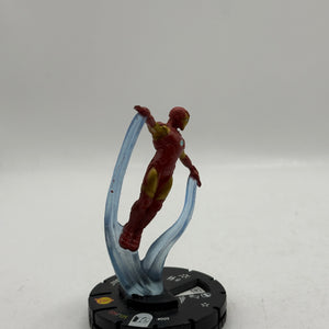 Marvel HeroClix 10th Anniversary- Iron Man #009 Figure Loose FRENLY BRICKS - Open 7 Days