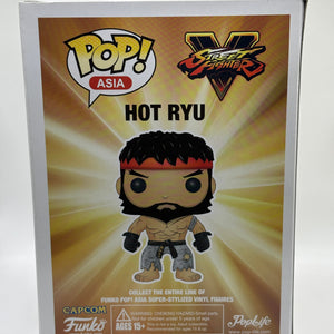 Funko POP! Asia Street Fighter V #91 Hot Ryu Convention Exclusive 2016 FRENLY BRICKS - Open 7 Days