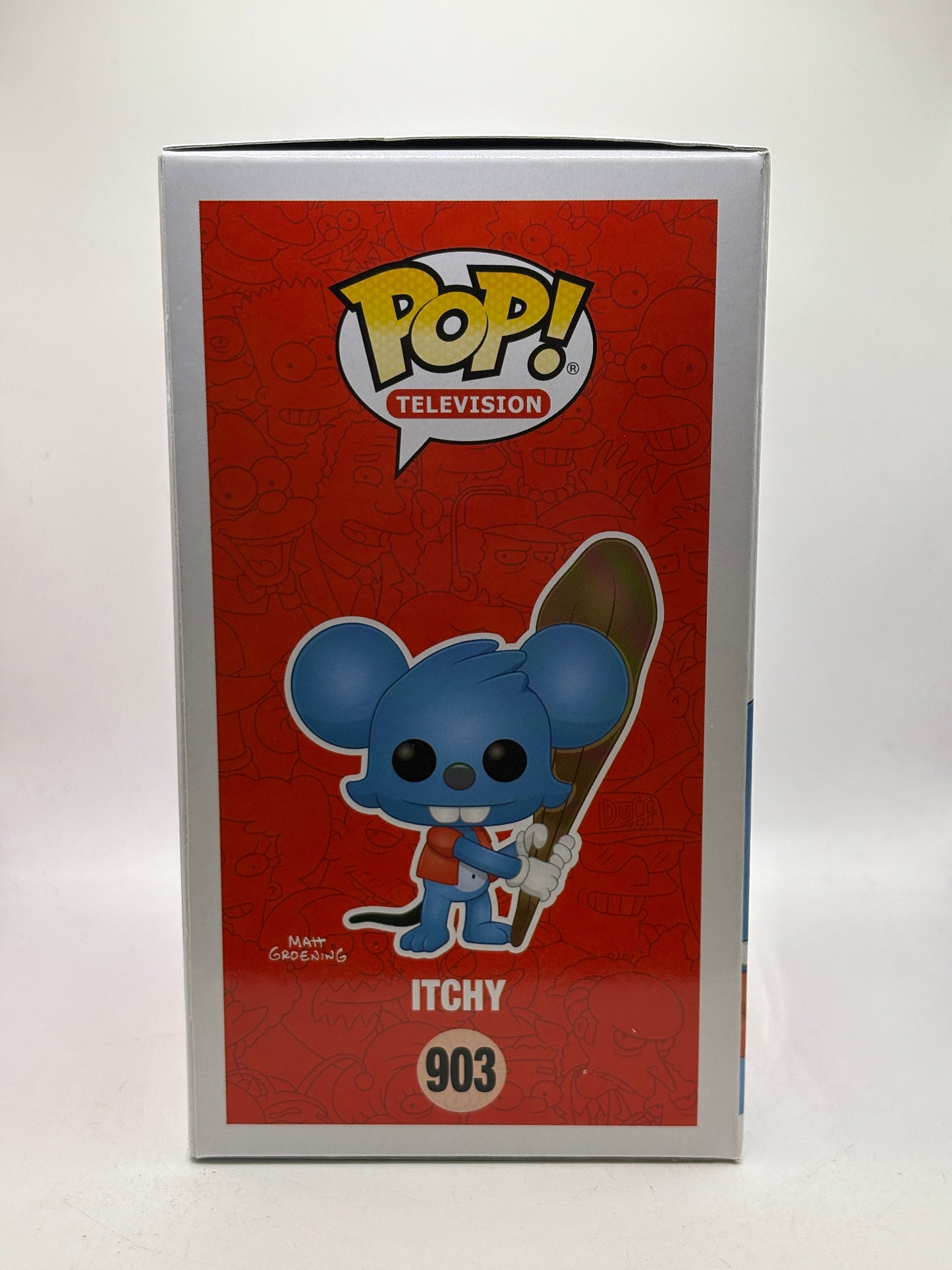 Funko POP! Television The Simpsons #903 Itchy Vinyl Figure