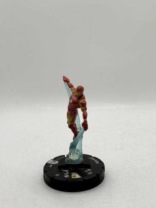 Marvel HeroClix 10th Anniversary- Iron Man #009 Figure Loose (1) FRENLY BRICKS - Open 7 Days
