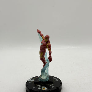 Marvel HeroClix 10th Anniversary- Iron Man #009 Figure Loose (1) FRENLY BRICKS - Open 7 Days