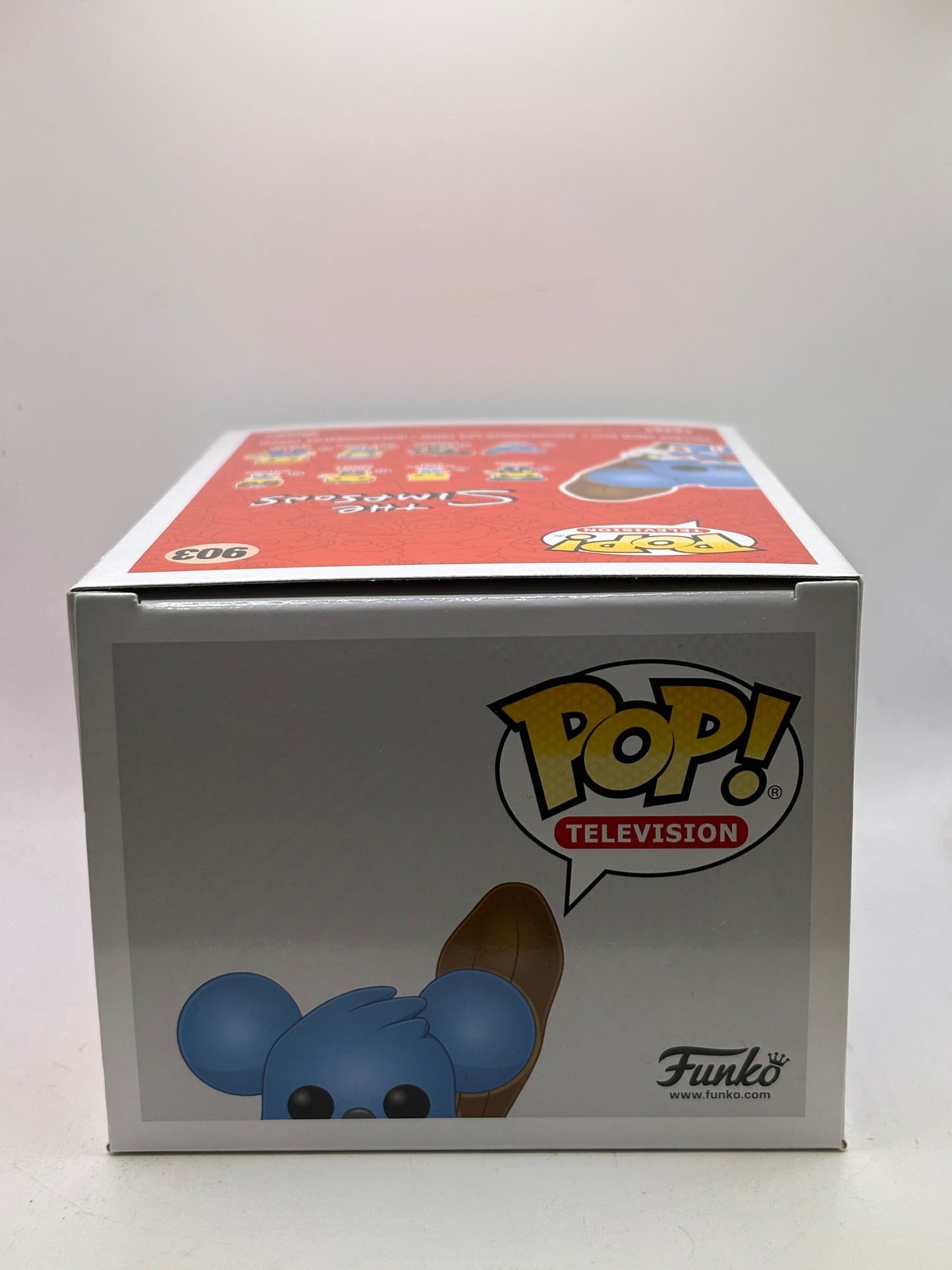 Funko POP! Television The Simpsons #903 Itchy Vinyl Figure