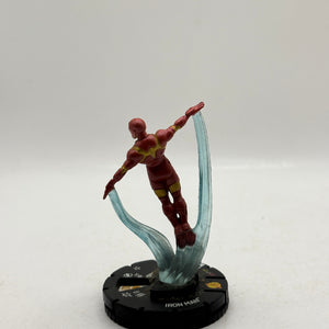 Marvel HeroClix 10th Anniversary- Iron Man #009 Figure Loose (1) FRENLY BRICKS - Open 7 Days