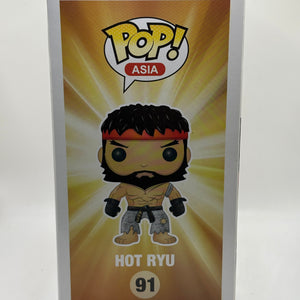 Funko POP! Asia Street Fighter V #91 Hot Ryu Convention Exclusive 2016 FRENLY BRICKS - Open 7 Days