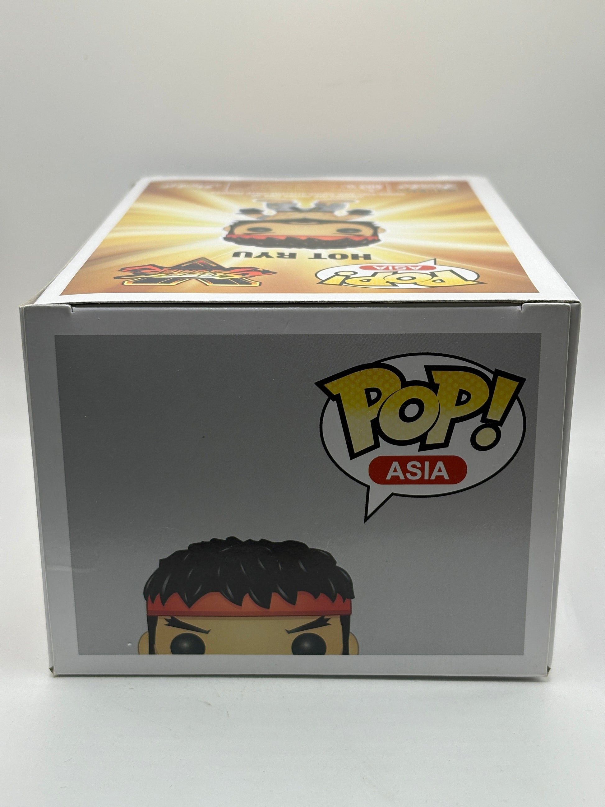 Funko POP! Asia Street Fighter V #91 Hot Ryu Convention Exclusive 2016 FRENLY BRICKS - Open 7 Days