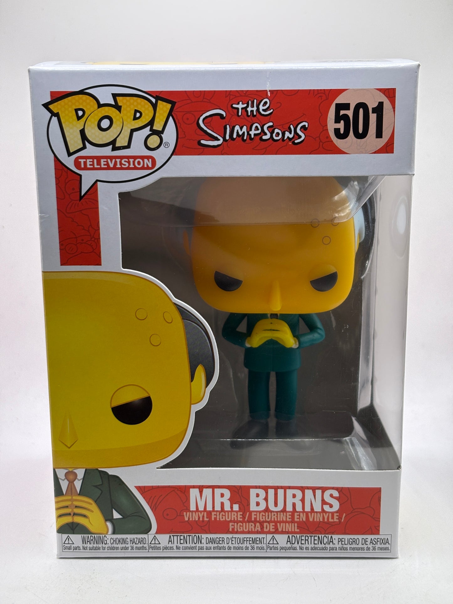 Funko POP! Television The Simpsons #501 Mr. Burns Vinyl Figure