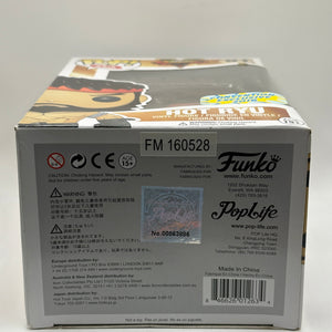 Funko POP! Asia Street Fighter V #91 Hot Ryu Convention Exclusive 2016 FRENLY BRICKS - Open 7 Days