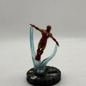 Marvel HeroClix 10th Anniversary- Iron Man #009 Figure Loose (1) FRENLY BRICKS - Open 7 Days