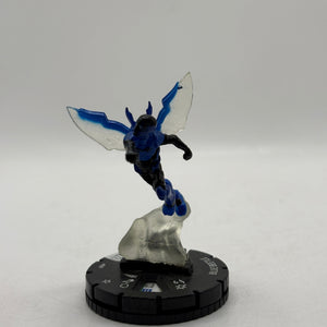 DC HeroClix - 10th Anniversary Blue Beetle #009 Figure Loose with Card FRENLY BRICKS - Open 7 Days
