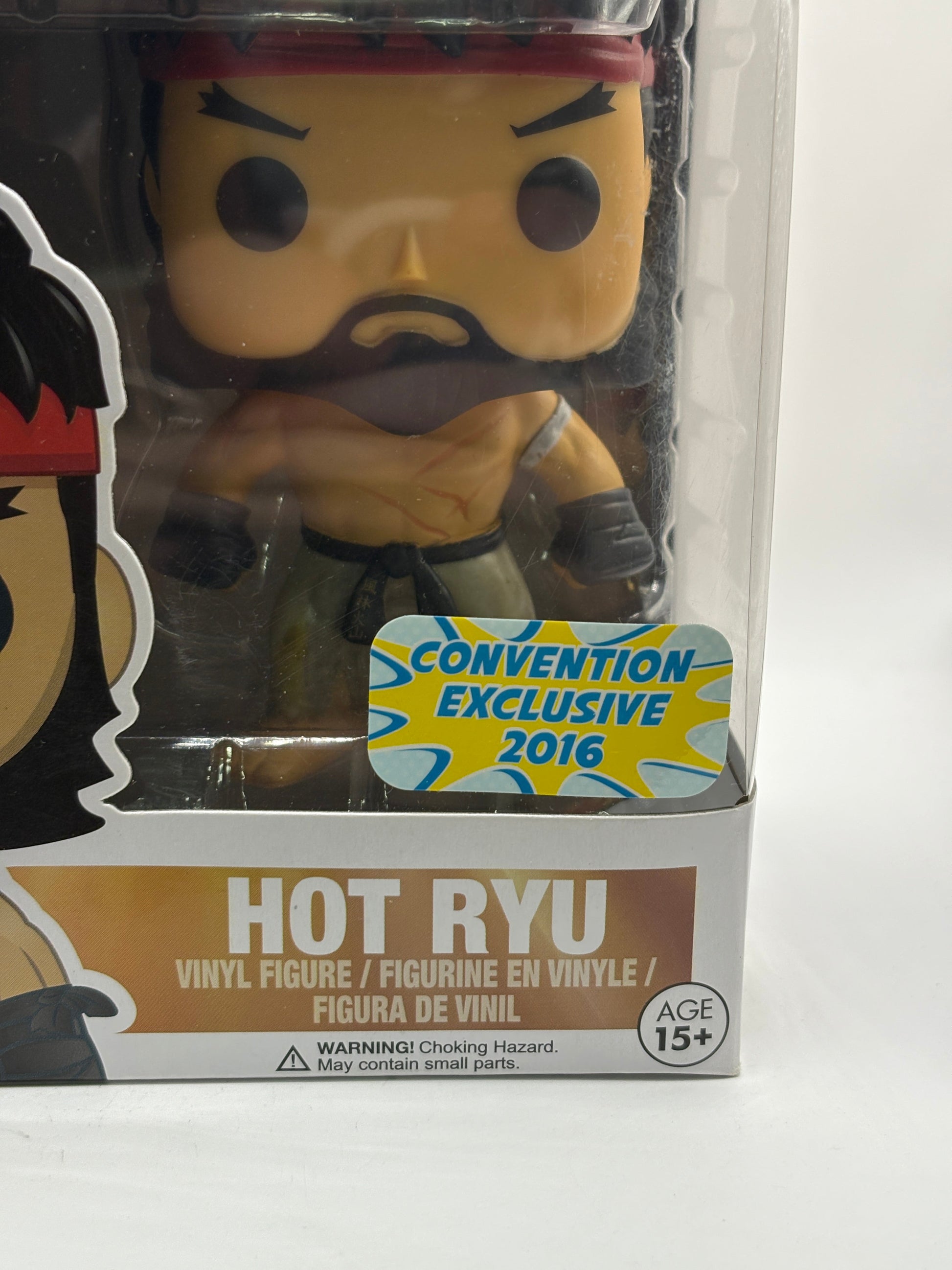 Funko POP! Asia Street Fighter V #91 Hot Ryu Convention Exclusive 2016 FRENLY BRICKS - Open 7 Days