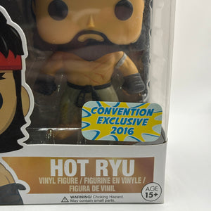 Funko POP! Asia Street Fighter V #91 Hot Ryu Convention Exclusive 2016 FRENLY BRICKS - Open 7 Days
