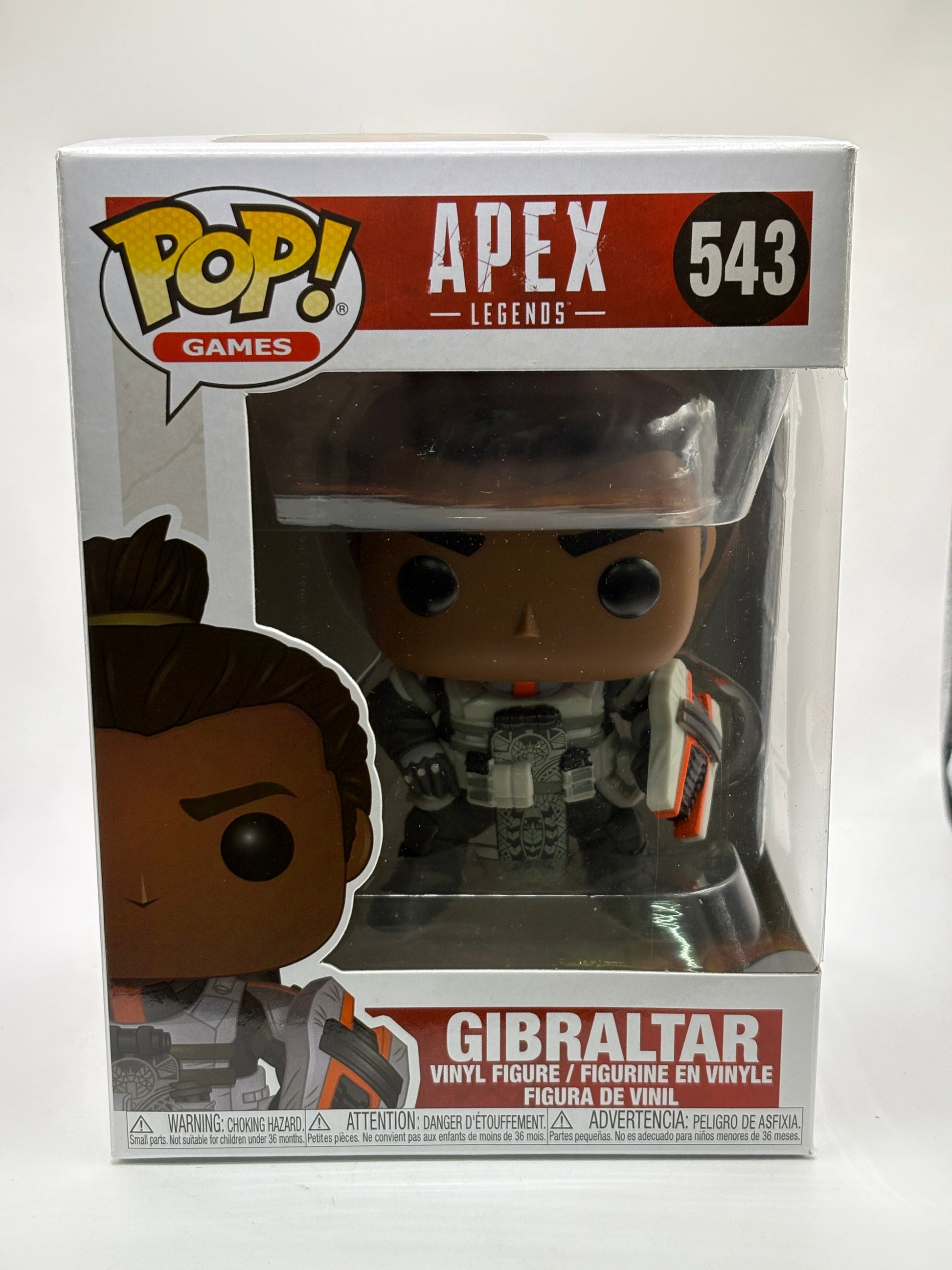Funko POP! Games Apex Legends #543 Gibraltar Vinyl Figure FRENLY BRICKS - Open 7 Days