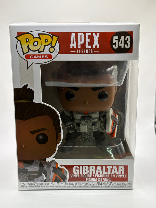 Funko POP! Games Apex Legends #543 Gibraltar Vinyl Figure FRENLY BRICKS - Open 7 Days