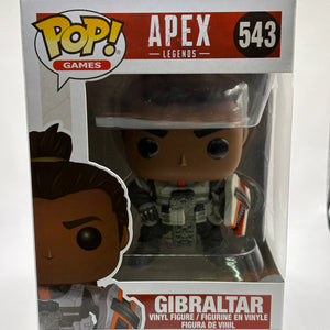 Funko POP! Games Apex Legends #543 Gibraltar Vinyl Figure FRENLY BRICKS - Open 7 Days
