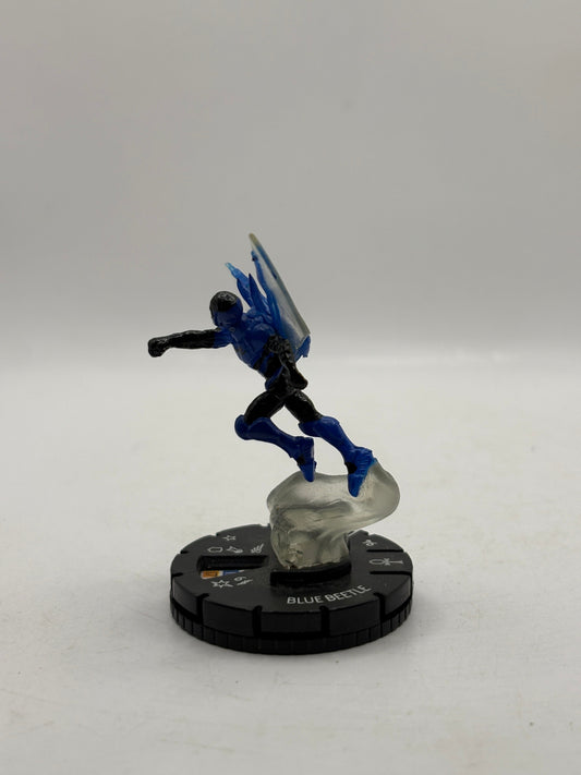 DC HeroClix - 10th Anniversary Blue Beetle #009 Figure Loose with Card FRENLY BRICKS - Open 7 Days