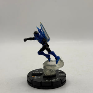 DC HeroClix - 10th Anniversary Blue Beetle #009 Figure Loose with Card FRENLY BRICKS - Open 7 Days
