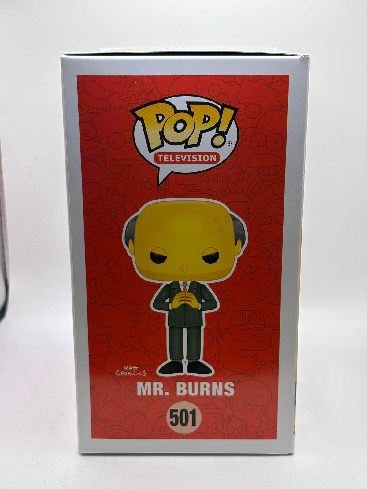 Funko POP! Television The Simpsons #501 Mr. Burns Vinyl Figure, photo 4 image 4