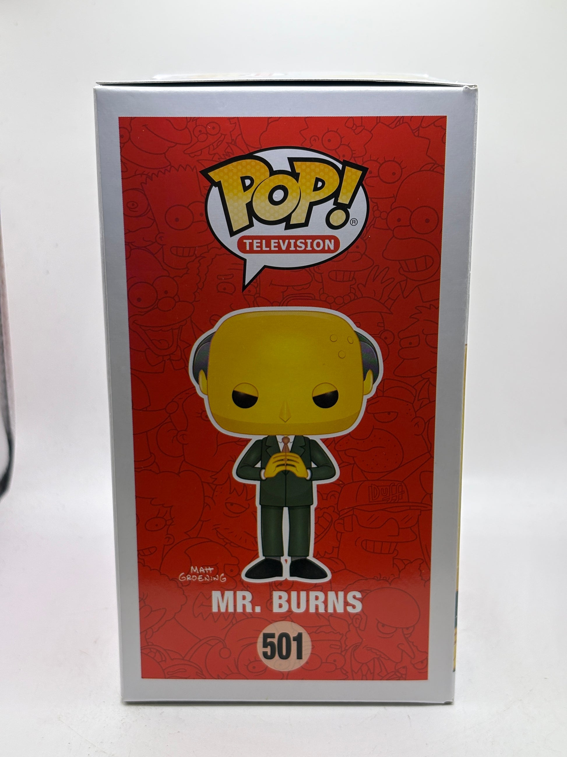 Funko POP! Television The Simpsons #501 Mr. Burns Vinyl Figure image 4