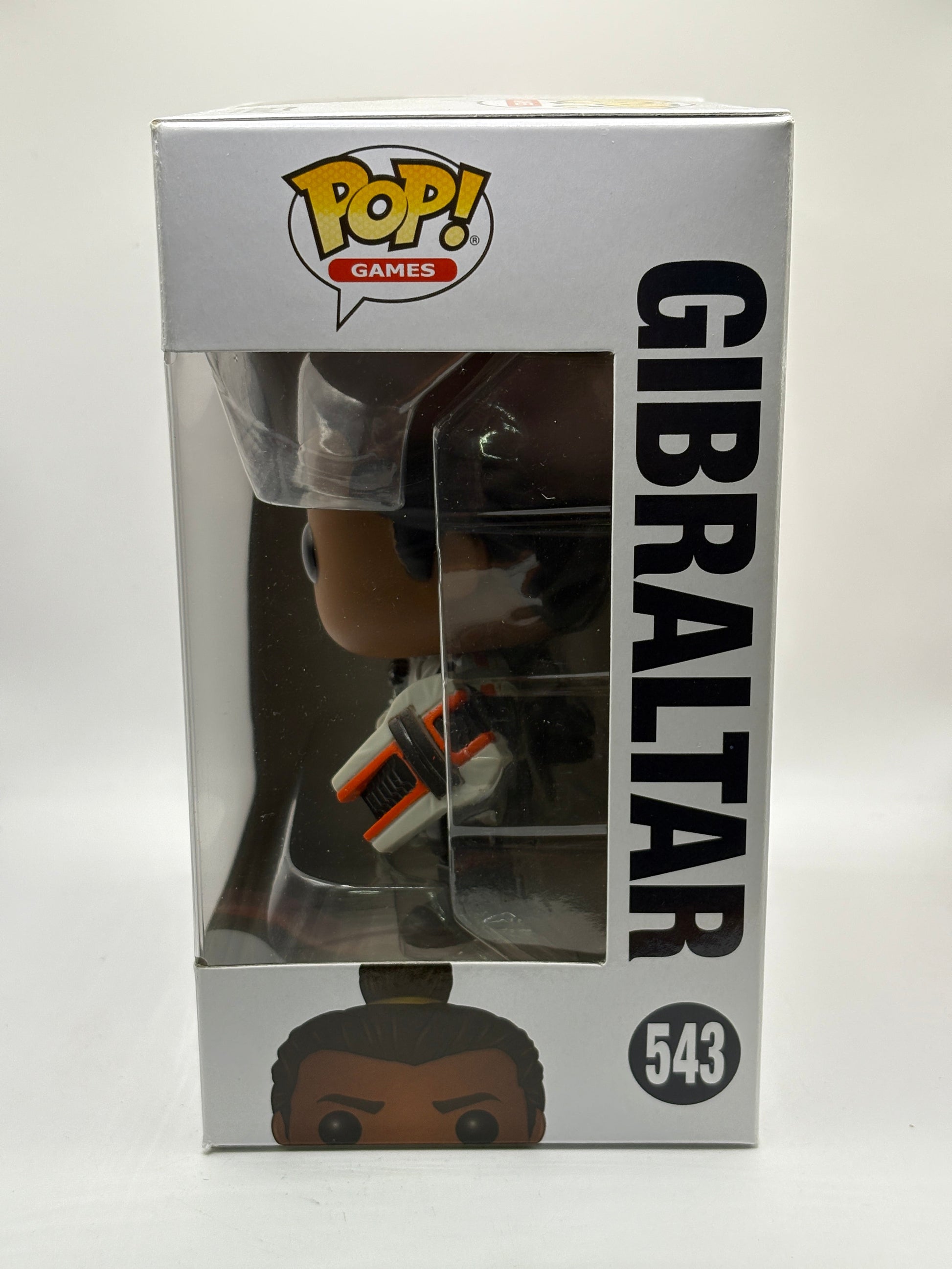 Funko POP! Games Apex Legends #543 Gibraltar Vinyl Figure FRENLY BRICKS - Open 7 Days