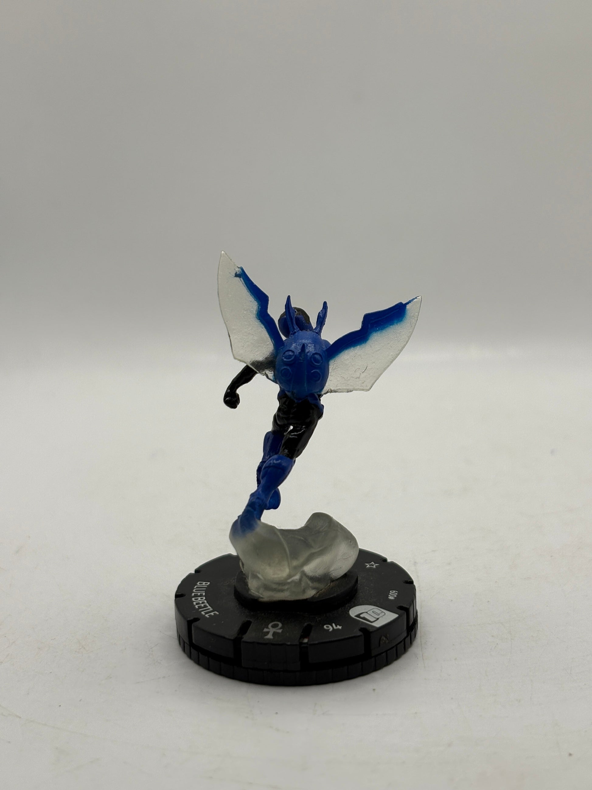 DC HeroClix - 10th Anniversary Blue Beetle #009 Figure Loose with Card FRENLY BRICKS - Open 7 Days