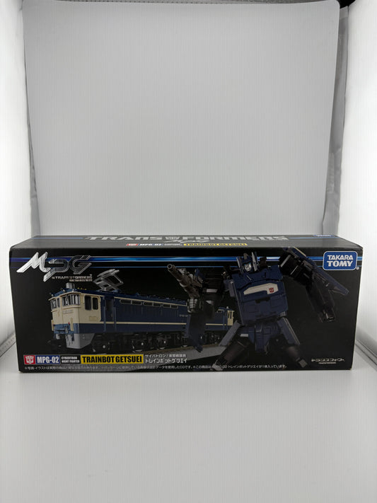 Transformers TAKARA Masterpiece G MPG-02 Trainbot Getsuei - Raiden FRENLY BRICKS - Open 7 Days