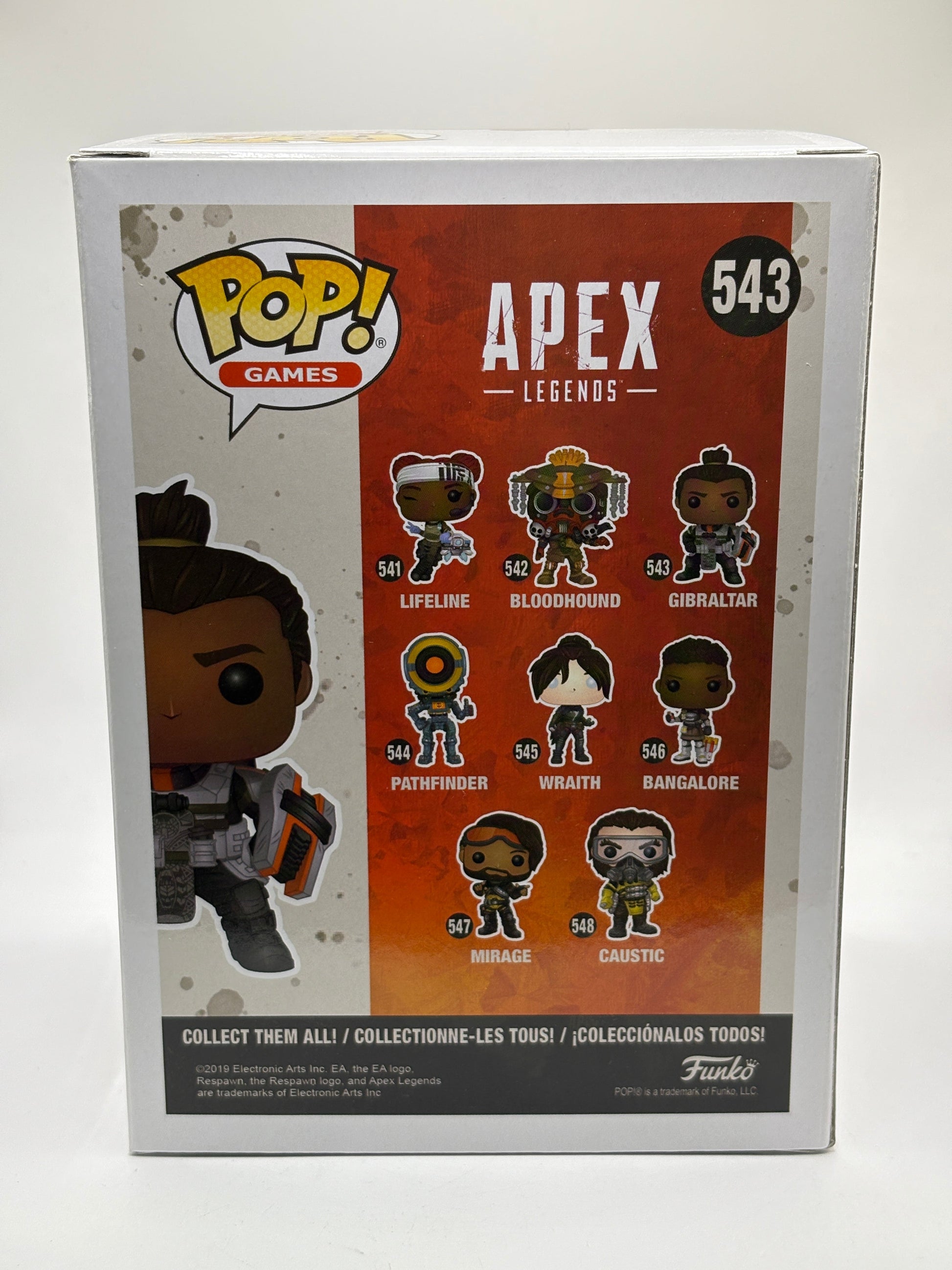 Funko POP! Games Apex Legends #543 Gibraltar Vinyl Figure FRENLY BRICKS - Open 7 Days