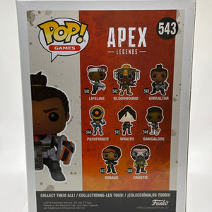 Funko POP! Games Apex Legends #543 Gibraltar Vinyl Figure FRENLY BRICKS - Open 7 Days