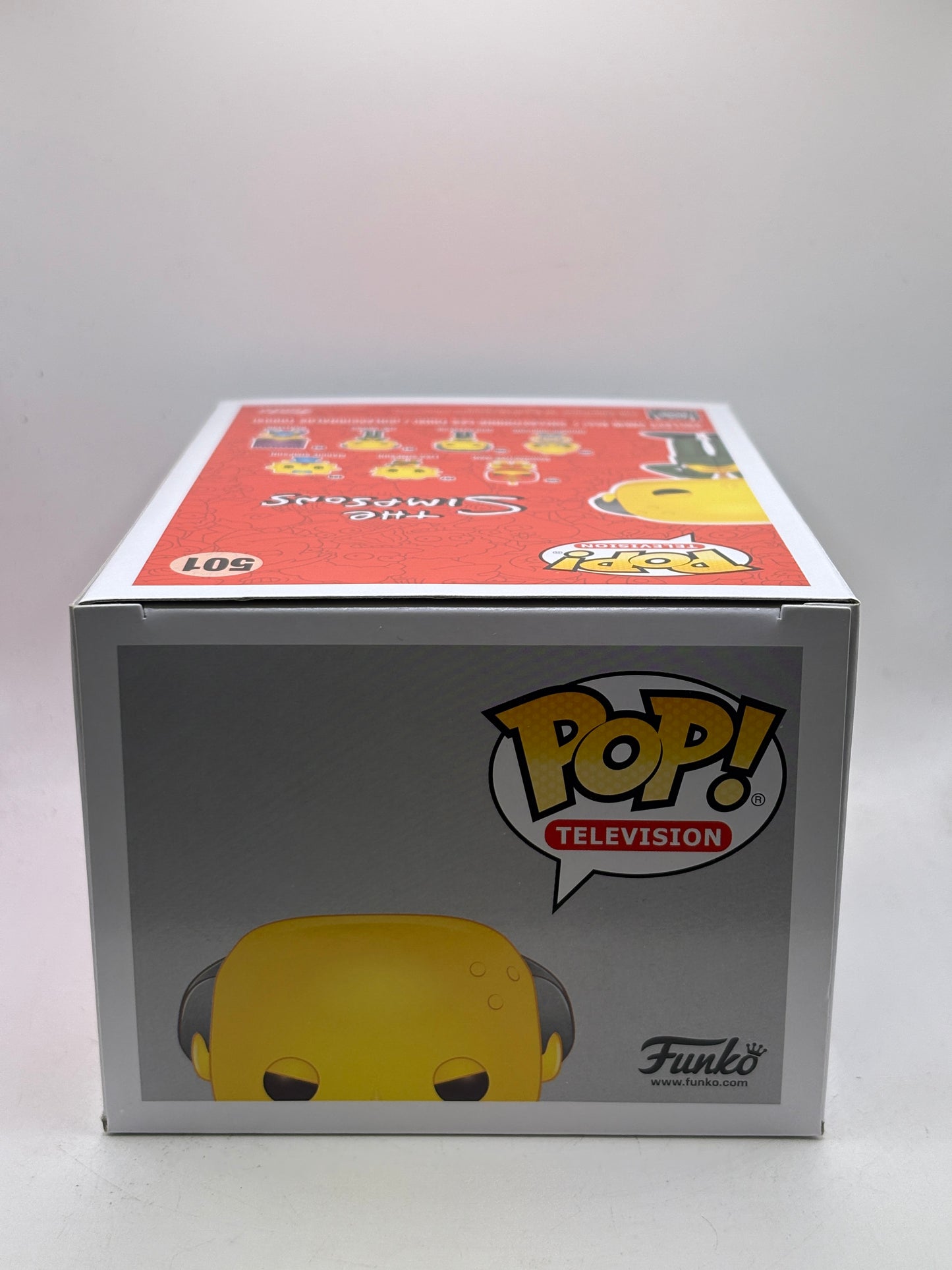 Funko POP! Television The Simpsons #501 Mr. Burns Vinyl Figure