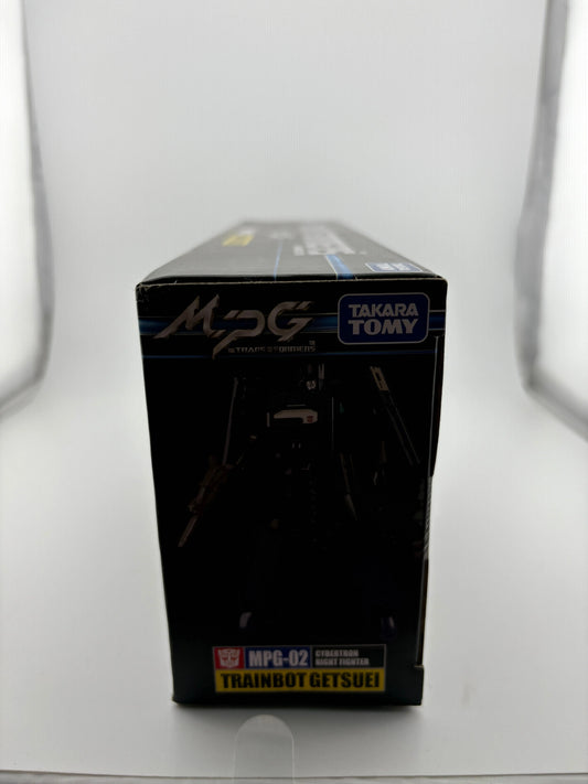 Transformers TAKARA Masterpiece G MPG-02 Trainbot Getsuei - Raiden FRENLY BRICKS - Open 7 Days