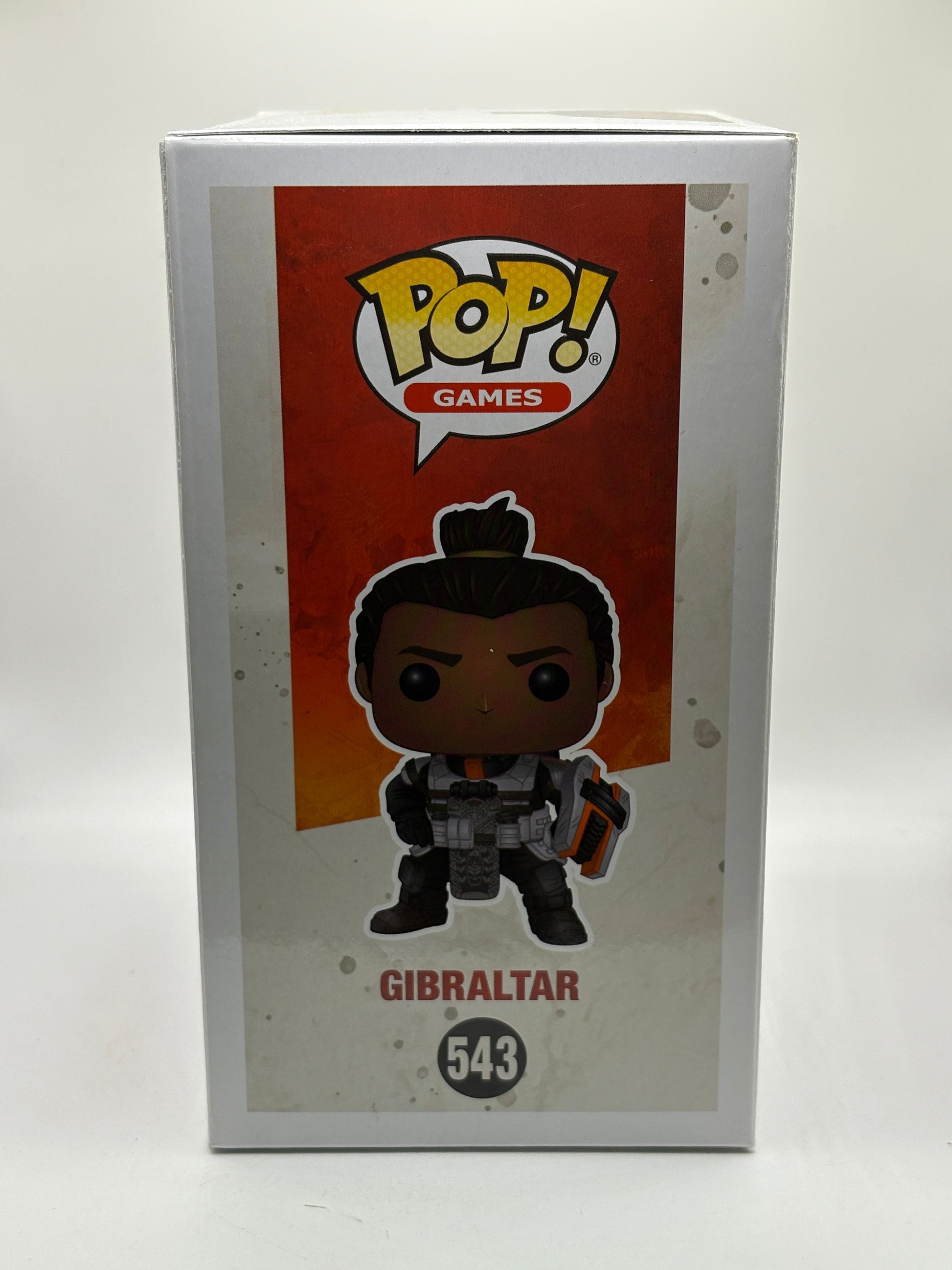 Funko POP! Games Apex Legends #543 Gibraltar Vinyl Figure FRENLY BRICKS - Open 7 Days