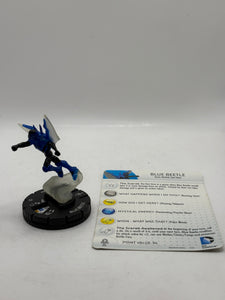 DC HeroClix - 10th Anniversary Blue Beetle #009 Figure Loose with Card (1)