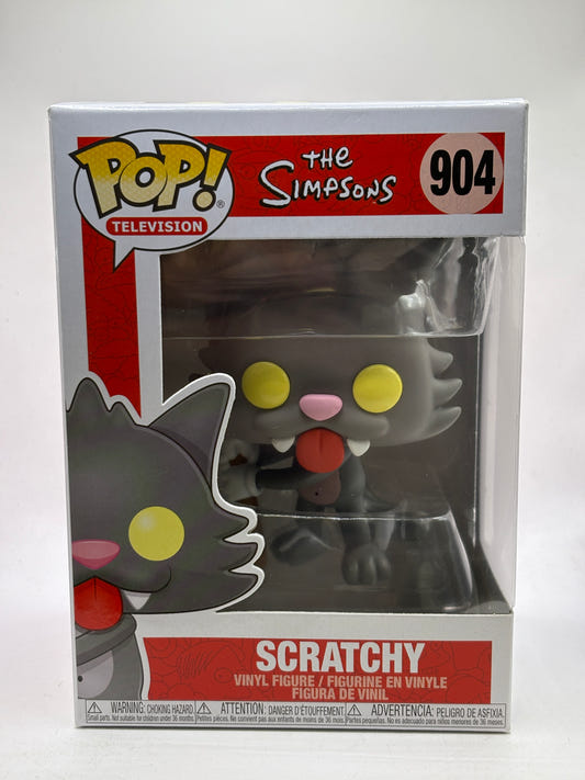 Funko POP! Television The Simpsons #904 Scratchy Vinyl Figure