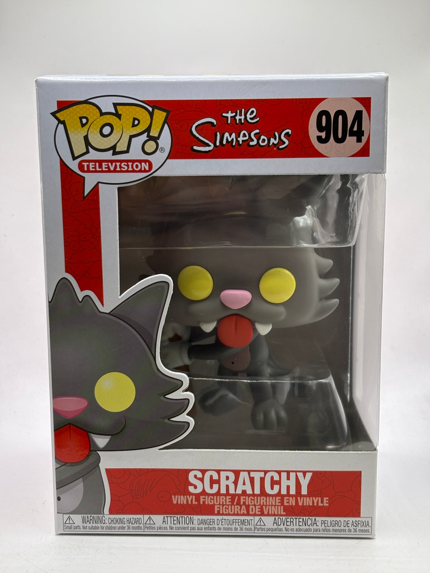 Funko POP! Television The Simpsons #904 Scratchy Vinyl Figure