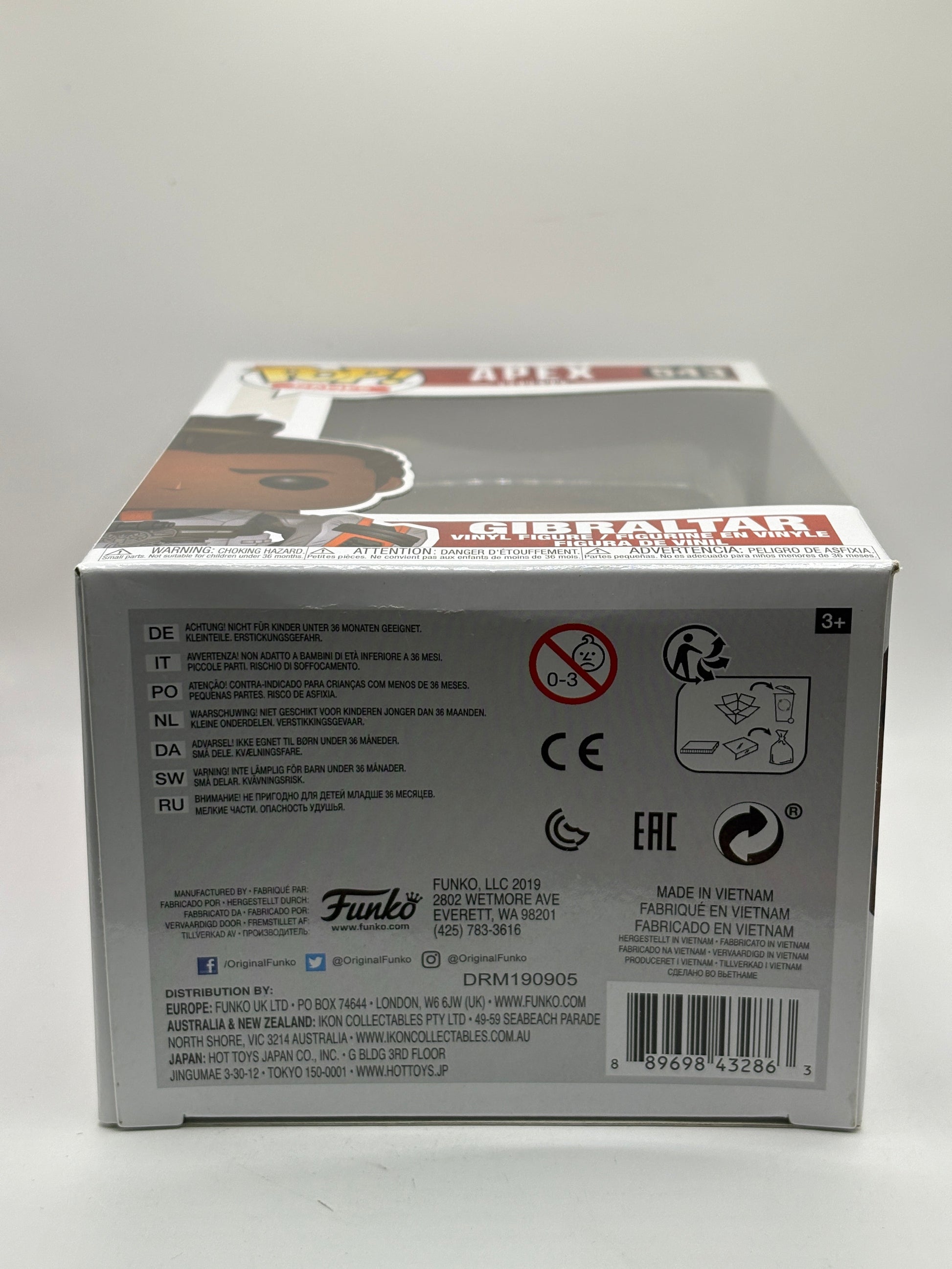 Funko POP! Games Apex Legends #543 Gibraltar Vinyl Figure FRENLY BRICKS - Open 7 Days