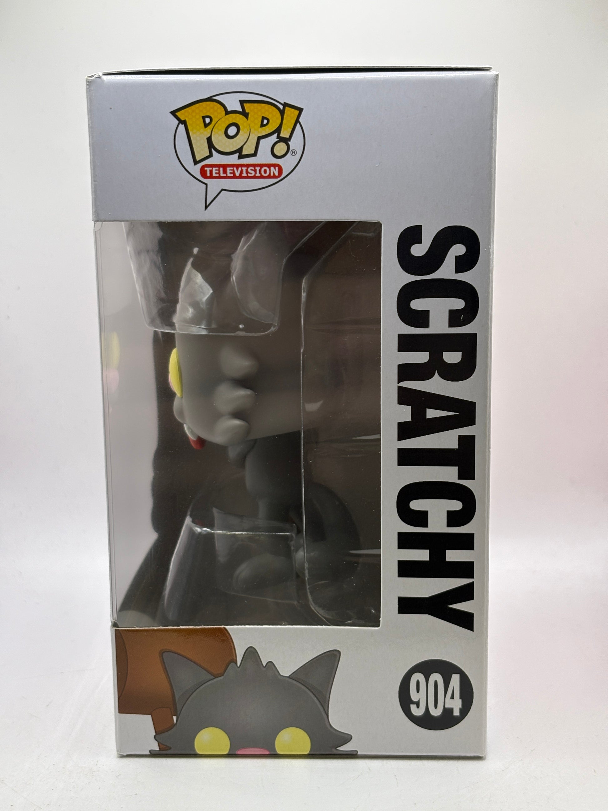 Funko POP! Television The Simpsons #904 Scratchy Vinyl Figure image 2