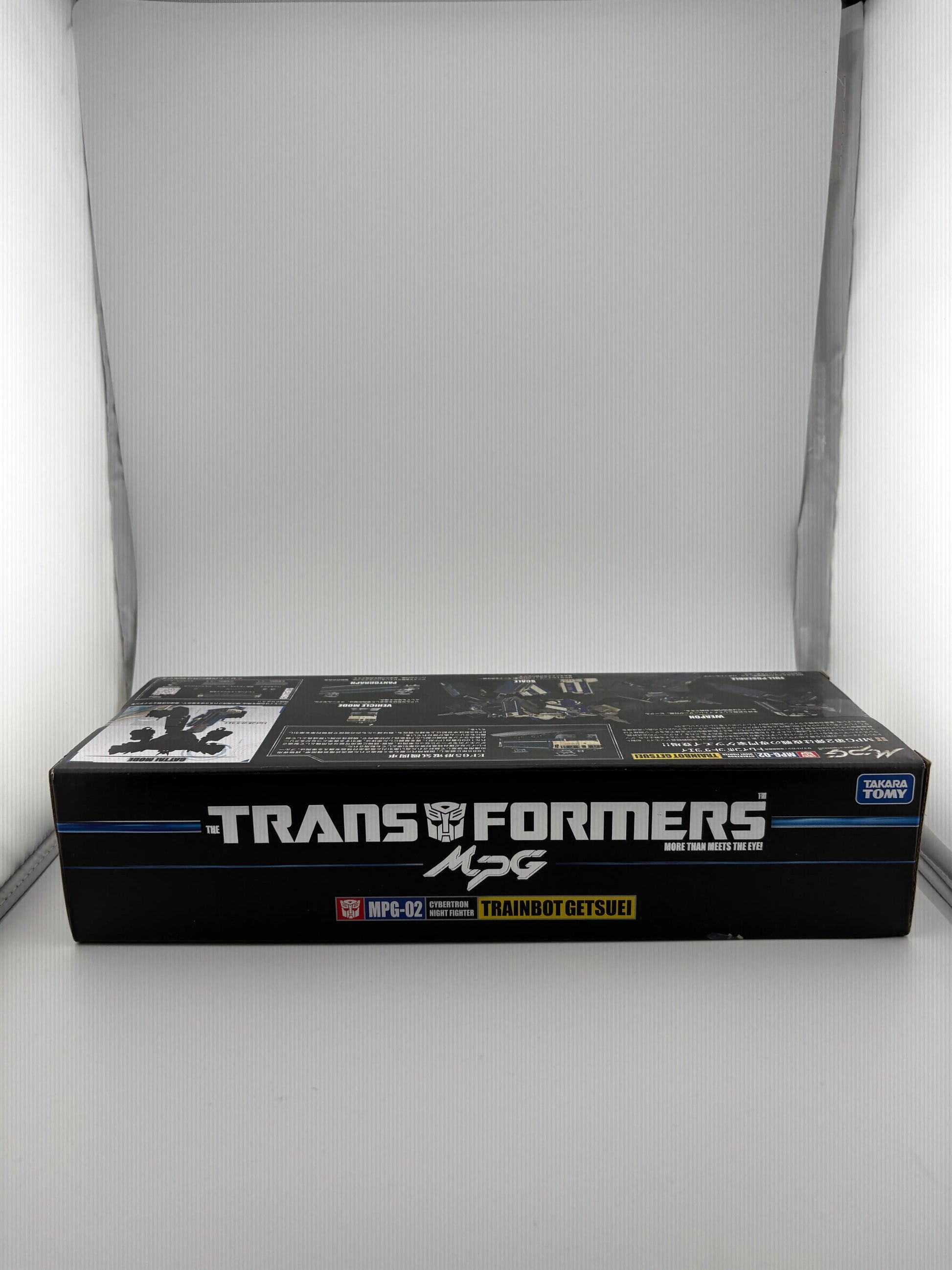 Transformers TAKARA Masterpiece G MPG-02 Trainbot Getsuei - Raiden FRENLY BRICKS - Open 7 Days